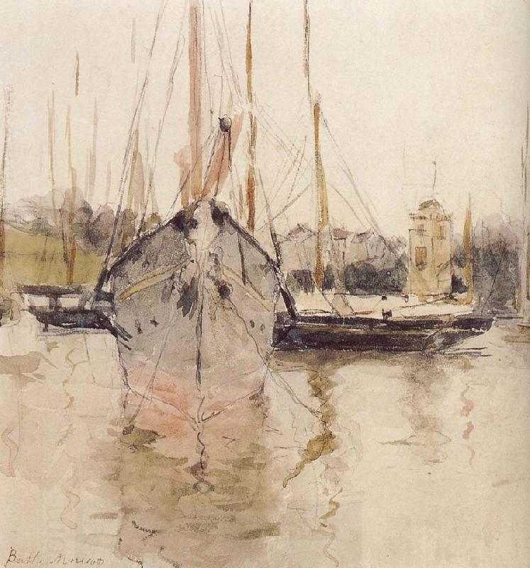 Berthe Morisot The Boat